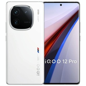 vivo iQOO 12 Pro, Triple Back Cameras, 16GB+512GB, Face ID / Fingerprint Identification, 6.78 inch Android 14 OriginOS 4 Snapdra