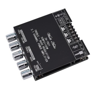 ZK-TB21 TPA3116D2 High & Low Pitch Adjustment 2.1 Channel Bluetooth Full Digital Power Amplifier Module