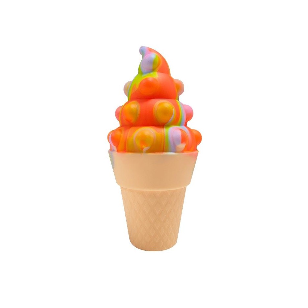 Ice Cream Shaped Pinch Decompression Toy(D)