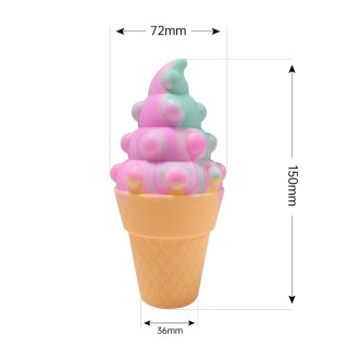 Ice Cream Shaped Pinch Decompression Toy(D)