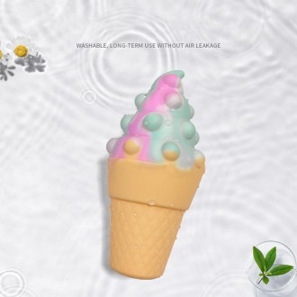 Ice Cream Shaped Pinch Decompression Toy(D)