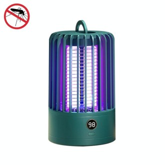 Mosquito Repellent Household Fly Killer, Colour: Digital Display Night Green