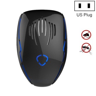 DC-9015 Household Energy-saving Multi-function Variable Frequency Ultrasonic Electronic Mouse and Mosquito Repellent, Style:US P