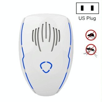 DC-9015 Household Energy-saving Multi-function Variable Frequency Ultrasonic Electronic Mouse and Mosquito Repellent, Style:US P