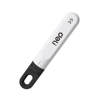 Deli DL412 Mini Small Art Knife Courier Portable Box Opener(White)