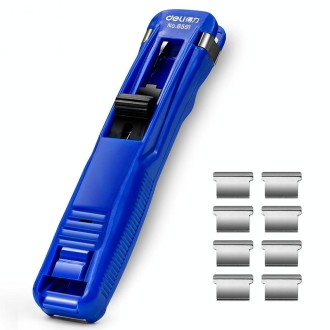 Deli Office Stationery Supplementary Clip Push Clipper, Specification: 8591