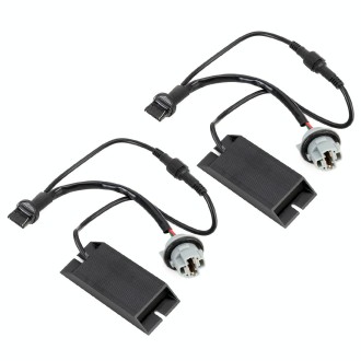 2 PCS 7440 DC12V 50W 6 Ohms Turn Signal / Reversing Light / Brake Light Split Dual Resistance Decoder