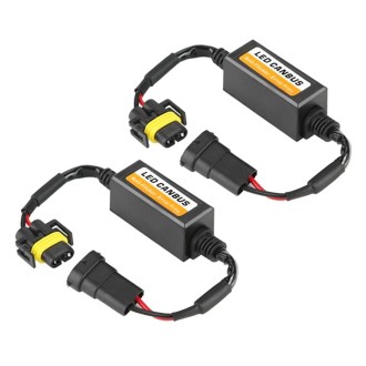 2 PCS H11/H8/H9/H16/5202 Car Auto LED Headlight Canbus Warning Error-free Decoder Adapter for DC 9-16V/20W-40W