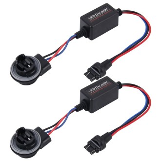 2 PCS 3157 Car Auto Canbus Warning Error-free Decoder Adapter