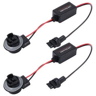 2 PCS 3156 Car Auto Canbus Warning Error-free Decoder Adapter