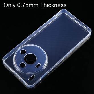 For ZTE nubia Z50S Pro Ultra-thin Transparent TPU Phone Case