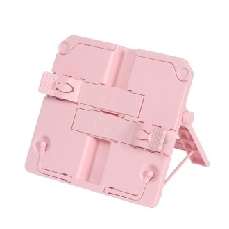 Portable Multifunctional Book Holder For Children Reading Frame(Pink)