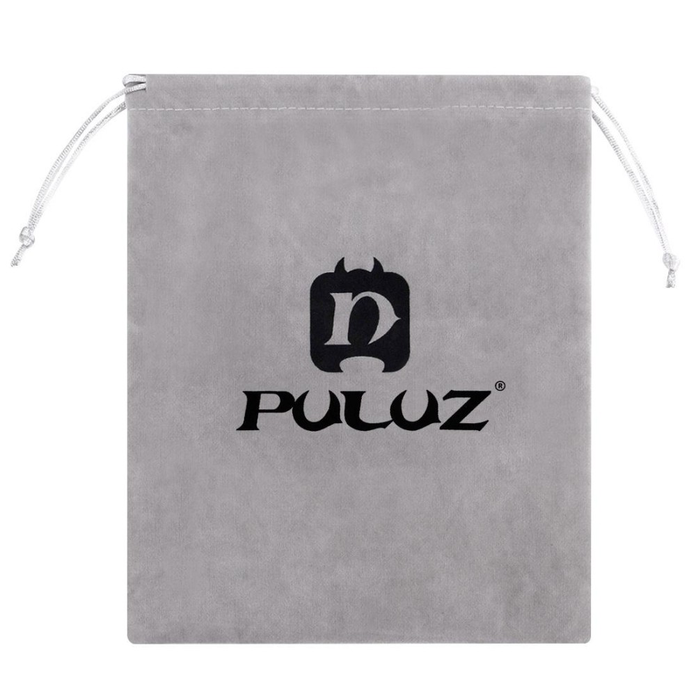 PULUZ Storage Bag with Stay Cord for GoPro Hero12 Black / Hero11 /10 /9 /8 /7 /6 /5, Insta360 Ace / Ace Pro, DJI Osmo Action 4 a