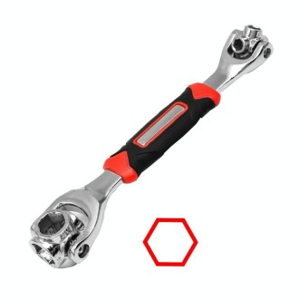 CY-0015 Multi-Function Universal Sleeve Wrench, Specification:  8-21mm 8 In 1