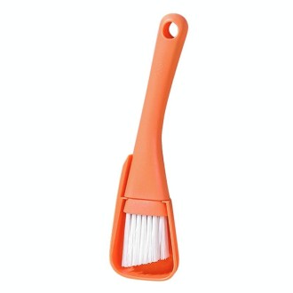 Household Windows Cleaning Crevice Brush Door And Window Crevice Brush Set(Orange)