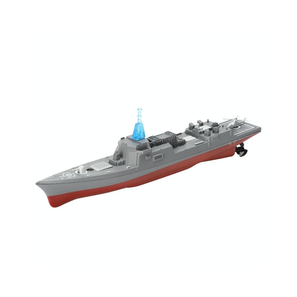 MoFun 803 2.4G Remote Control Warship Simulation Ship(803D)