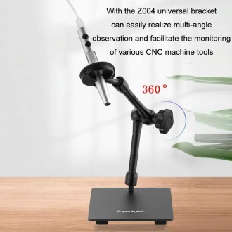 5 Million Digital Electron Microscope Magnifying Dermatoscope, Specification: B008+Z04 Universal Bracket+WIFI Box