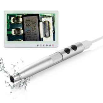 5 Million Digital Electron Microscope Magnifying Dermatoscope, Specification: B008 Waterproof+10 inch Screen