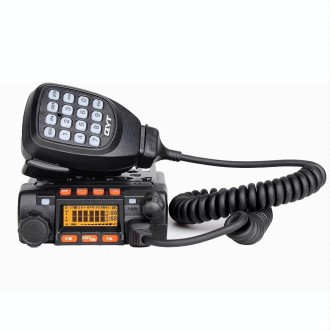 QYT KT-8900 25W Dual Band Mobile Radio Car Walkie Talkie with Display