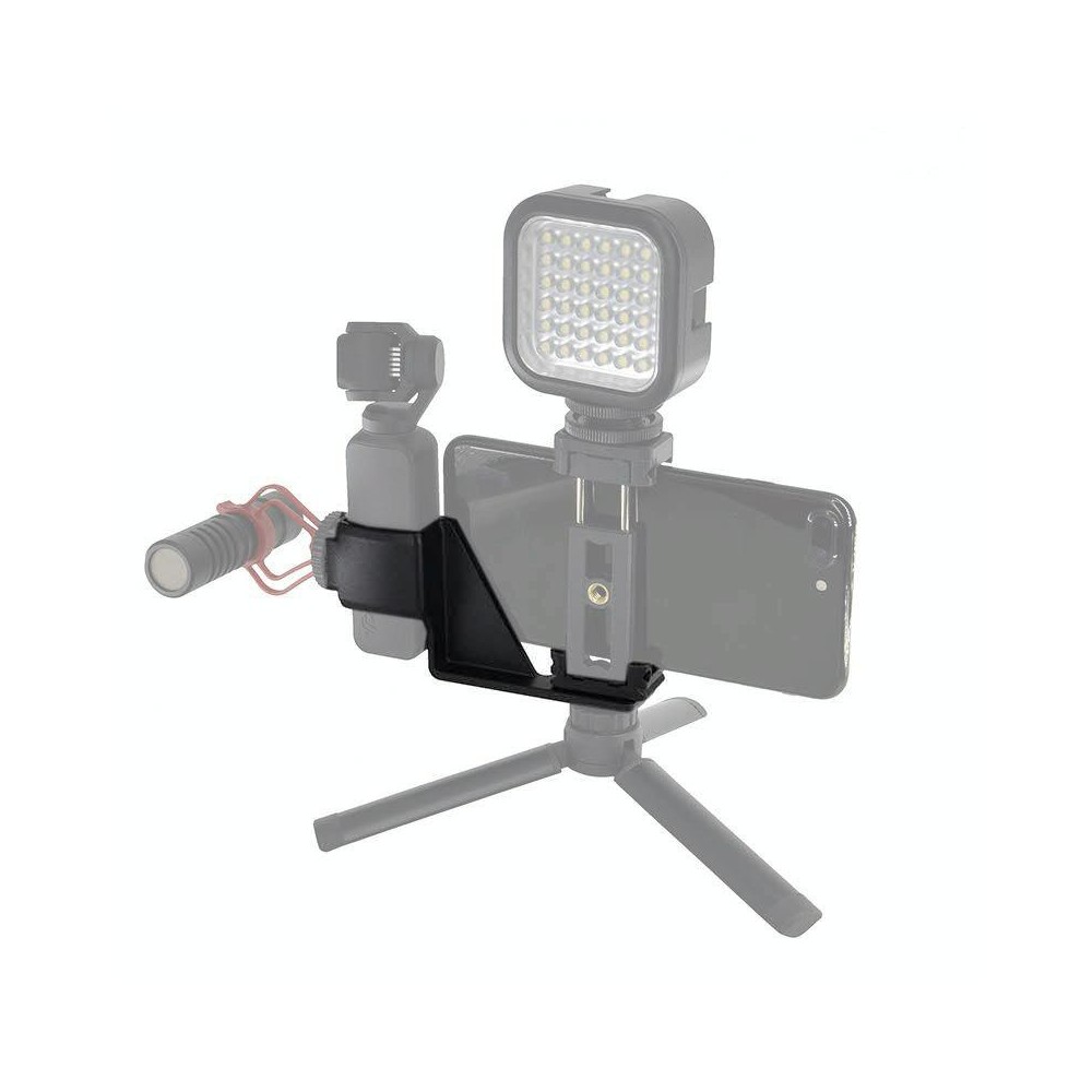 YJ-02 Phone Expansion Fixed Stand Bracket for DJI OSMO Pocket