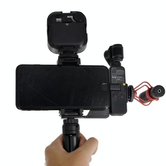 YJ-02 Phone Expansion Fixed Stand Bracket for DJI OSMO Pocket