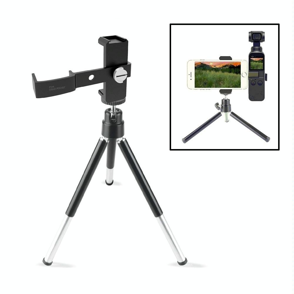 Multi-functional Aluminum Alloy Mount Tripod for DJI OSMO Pocket