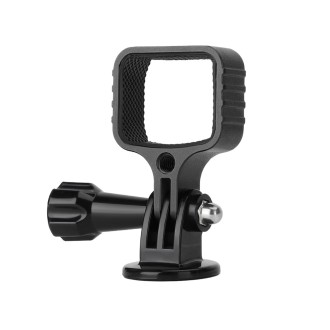 For DJI OSMO Pocket 3 Metal Expansion Bracket Adapter Frame Holder with Screw(Black)