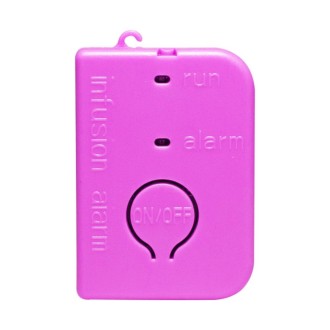 5 PCS BJYSY-001 Infusion Reminder Alarm Sensor Monitor Hospital Security(Purple)