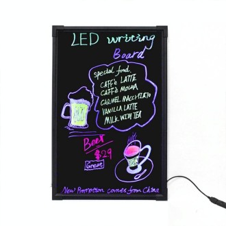 40x60cm Electronic Handwriting Fluorescent Board Glowing Advertising Blackboard