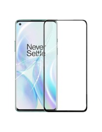 For OnePlus 8 Front Screen Outer Glass Lens with OCA Optically Clear Adhesive