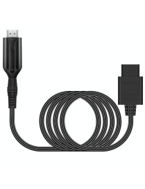 N64 To HDMI Converter For Nintendo Gamecube N64 / SNES / NGC(Black)
