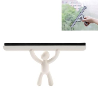 5 PCS Glass Wiper Household Cleaning Tool Bottom Door And Window Cleaning Scraper(White)