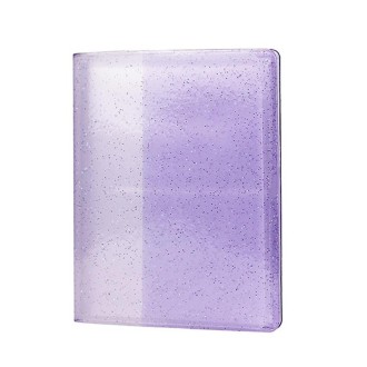 CAIUL 3 Inch Jelly Album Business Card Holder for Instax Mini11 / 9 / 8 / 8+(Purple)