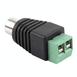 DC Power to RCA Female Adapter Connector