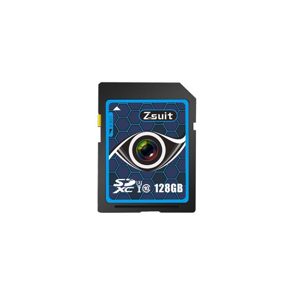 Zsuit Honeycomb Series 128GB Camera Lens Pattern SD Memory Card for Driving Recorder / Camera and Other Support SD Card Devices