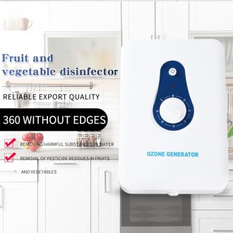 ZC-218 Household Oxygen Fruit and Vegetable Disinfection Machine, Specification:EU Plug