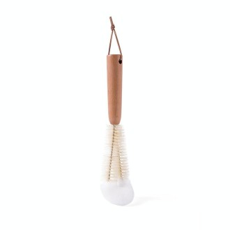 Kitchen Wooden Handle Cleaning Brush,Style:  Short Handle Cup Brush