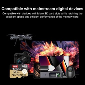 Lenovo TF / Micro SD High Speed Memory Card Pro Version, Memory:128GB