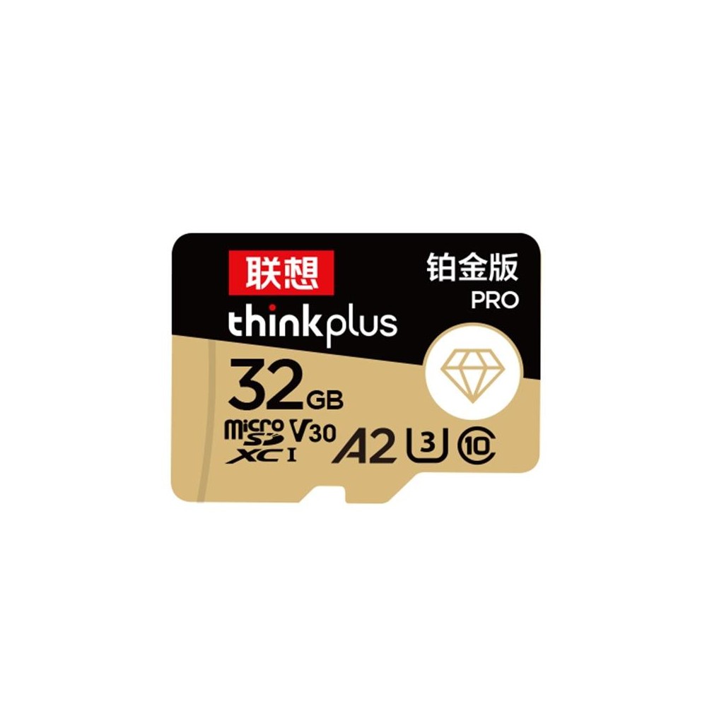 Lenovo TF / Micro SD High Speed Memory Card Pro Version, Memory:32GB