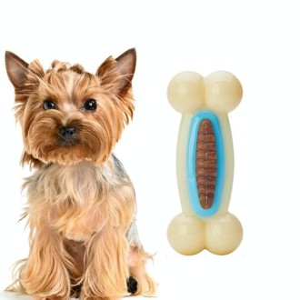 Dog Bite Resistant Molar Toy Nylon Bite Replacement Food Device, Specification: Medium Nylon Bone