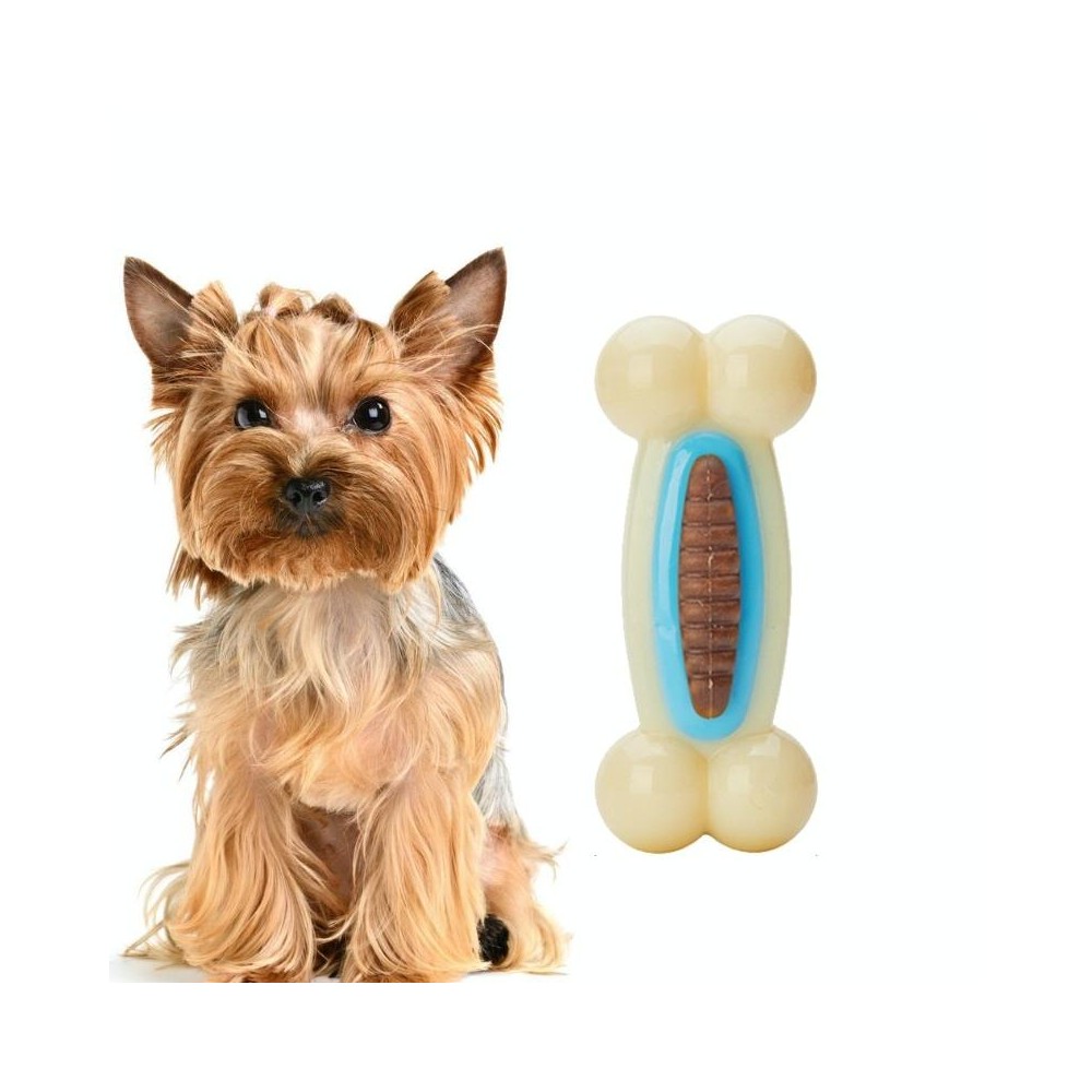 Dog Bite Resistant Molar Toy Nylon Bite Replacement Food Device, Specification: Medium Nylon Bone