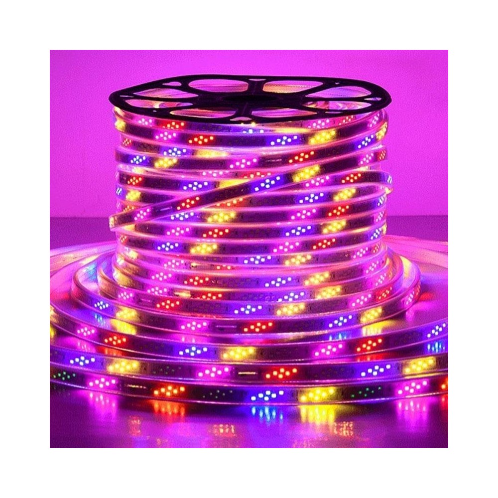 1m Waterproof Colorproof LED Strips Neon Light Bar, Style: 2835 144 Beads Horse Racing Light Strip