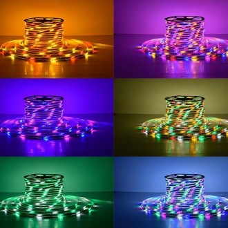 1m Waterproof Colorproof LED Strips Neon Light Bar, Style: 2835 144 Beads Horse Racing Light Strip