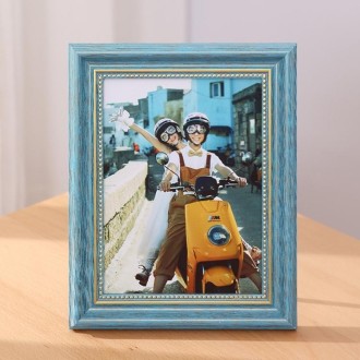 Creative Table Setting Simple Retro Wedding Studio Photo Wall Frame A4 Green