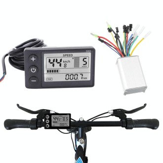 S866 A Type Electric Bicycle Universal Electric Bicycle Dashboard Set ,Specification: 24V /36V