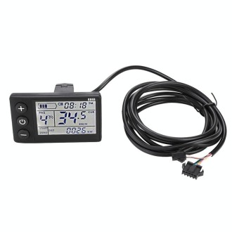 S866 Electric Bicycle Mountain Bike LCD Meter, Specification: B Type