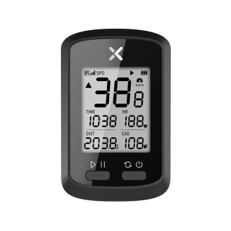 Bicycle Cycling Speedometer GPS Positioning Wireless Odometer, Specification: Small G+ (English Version)