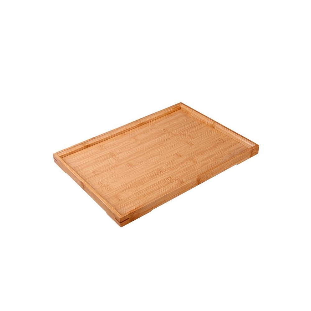 Bamboo Right Angle Tea Tray Tea Table, Size:  44x32cm