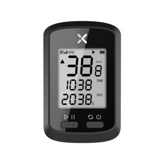 Bicycle Cycling Speedometer GPS Positioning Wireless Odometer, Specification: Small G (English Version)