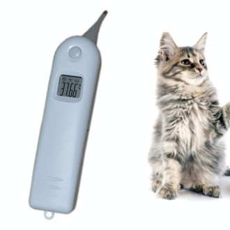 Large Screen Electronic Fast Veterinary Thermometer(As Show)